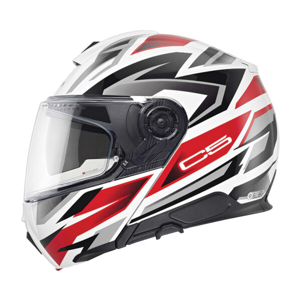ΚΡΑΝΟΣ SCHUBERTH C5 ZENITH ΚΟΚΚΙΝΟ