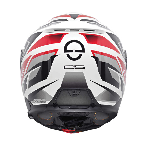 ΚΡΑΝΟΣ SCHUBERTH C5 ZENITH ΚΟΚΚΙΝΟ