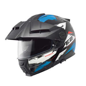 ΚΡΑΝΟΣ SCHUBERTH E2 ADVENTURE TRAIL ΜΠΛΕ
