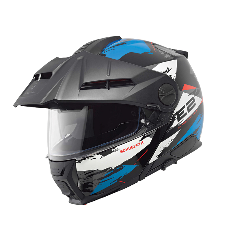 ΚΡΑΝΟΣ SCHUBERTH E2 ADVENTURE TRAIL ΜΠΛΕ