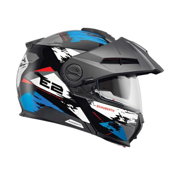ΚΡΑΝΟΣ SCHUBERTH E2 ADVENTURE TRAIL ΜΠΛΕ