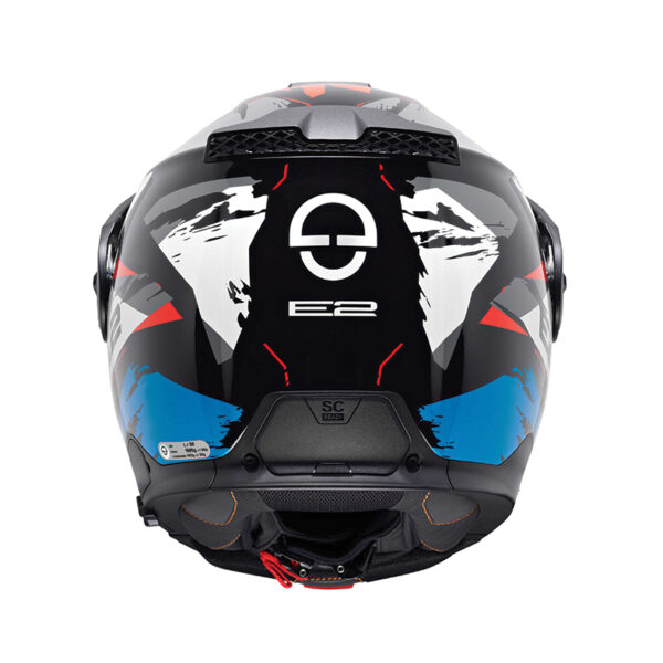 ΚΡΑΝΟΣ SCHUBERTH E2 ADVENTURE TRAIL ΜΠΛΕ