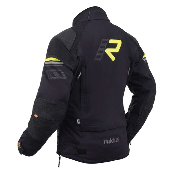 RUKKA ΜΠΟΥΦΑΝ ARMATOU-R TOURING ΜΑΥΡΟ / FLUO