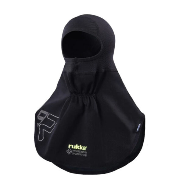 NECK WARMER RUKKA WIND-R ΜΑΥΡΟ