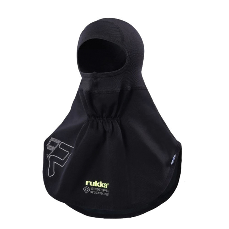 NECK WARMER RUKKA WIND-R ΜΑΥΡΟ