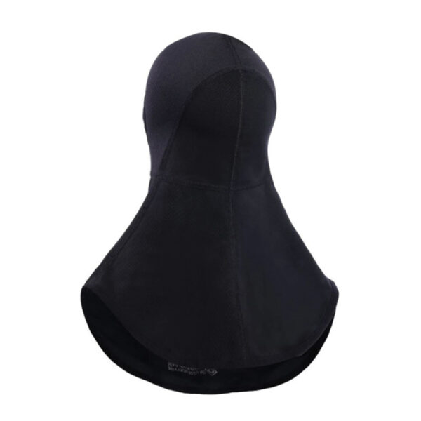 NECK WARMER RUKKA WIND-R ΜΑΥΡΟ