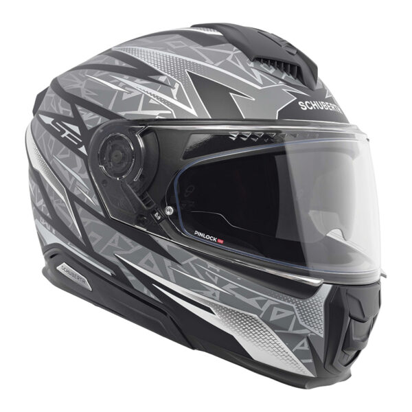 ΚΡΑΝΟΣ SCHUBERTH S3 THUNDER ΓΚΡΙ