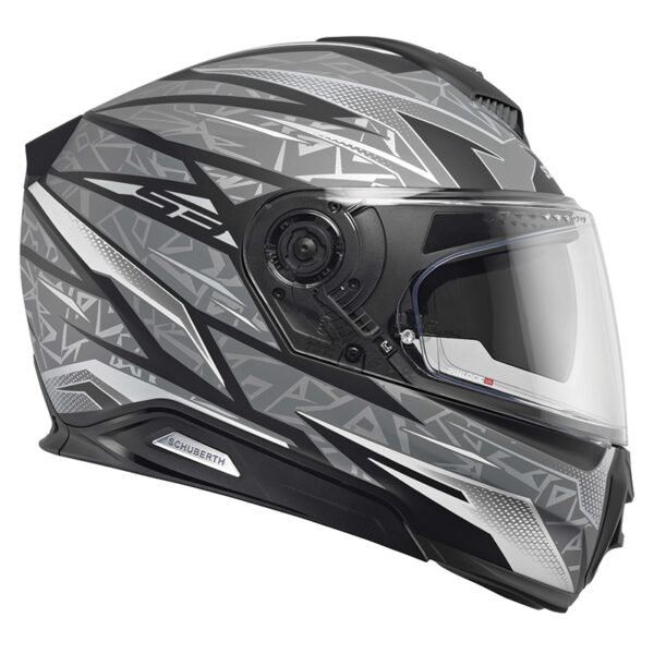 ΚΡΑΝΟΣ SCHUBERTH S3 THUNDER ΓΚΡΙ