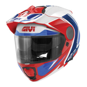 ΚΡΑΝΟΣ GIVI X27 TOURER ΑΣΠΡΟ / ΜΠΛΕ / ΚΟΚΚΙΝΟ