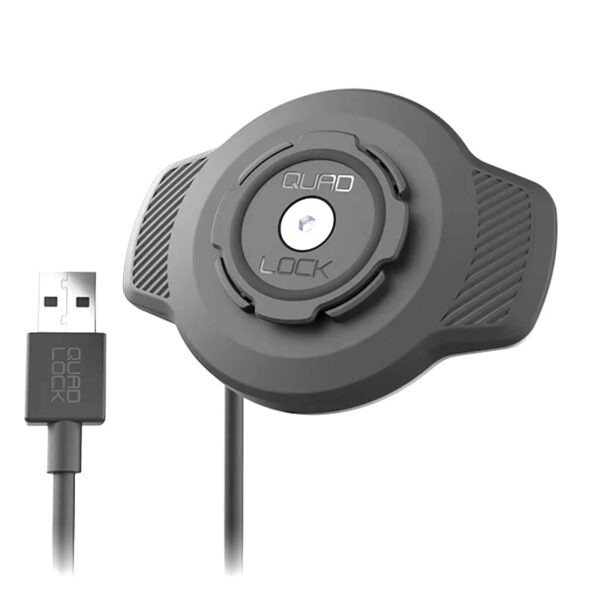 ΑΔΙΑΒΡΟΧΗ ΚΕΦΑΛΗ ΑΣΥΡΜΑΤΗΣ ΦΟΡΤΙΣΗΣ QUAD LOCK QLH-WP-WCH