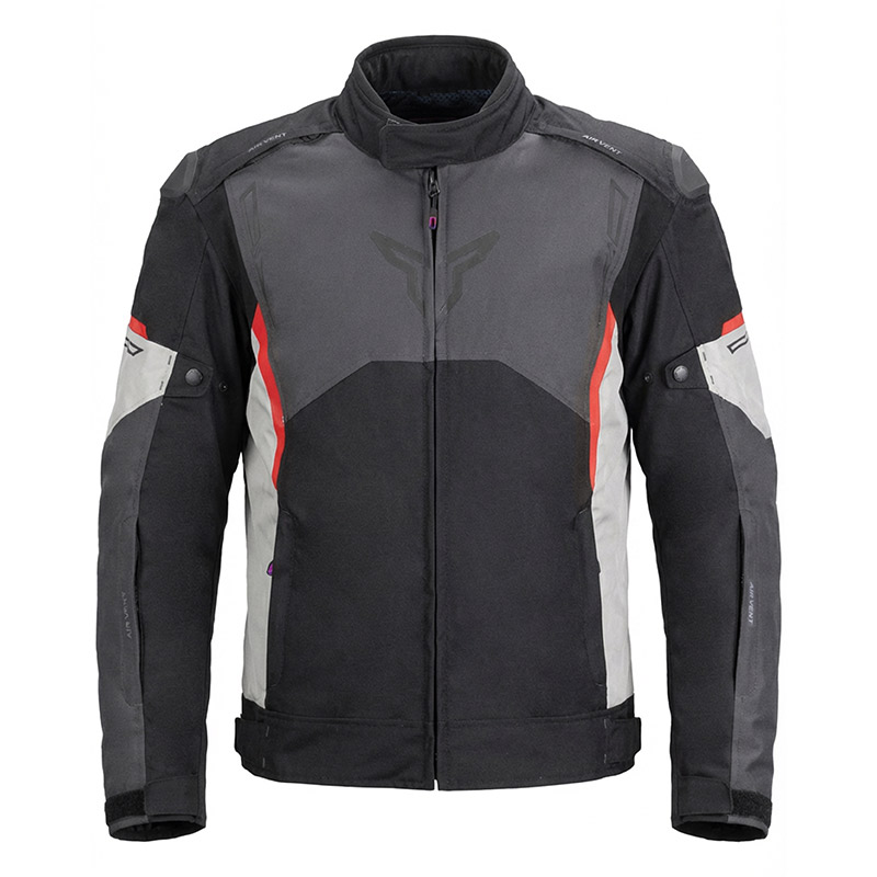 ΜΠΟΥΦΑΝ NORDCODE TOP SPEED WP OVERSIZE ΜΑΥΡΟ / ΓΚΡΙ / ΚΟΚΚΙΝΟ