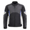 ΜΠΟΥΦΑΝ NORDCODE TOP SPEED WP OVERSIZE JACKET ΜΑΥΡΟ / ΓΚΡΙ / ΜΠΛΕ