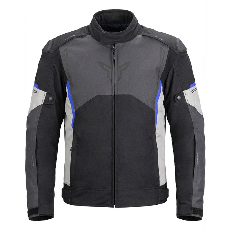 ΜΠΟΥΦΑΝ NORDCODE TOP SPEED WP OVERSIZE JACKET ΜΑΥΡΟ / ΓΚΡΙ / ΜΠΛΕ