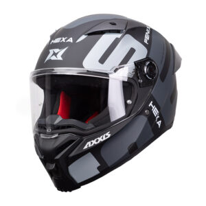 ΚΡΑΝΟΣ AXXIS FENIX HEXA B2 ΜΑΥΡΟ / ΓΚΡΙ ΜΑΤ