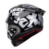 ΚΡΑΝΟΣ AXXIS FENIX ANGRY FACE B2 ΜΑΥΡΟ / ΓΚΡΙ GLOSS