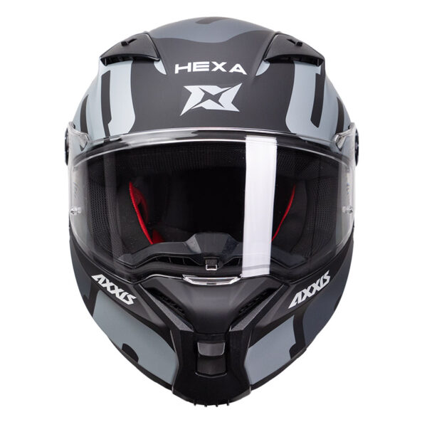 ΚΡΑΝΟΣ AXXIS FENIX HEXA B2 ΜΑΥΡΟ / ΓΚΡΙ ΜΑΤ