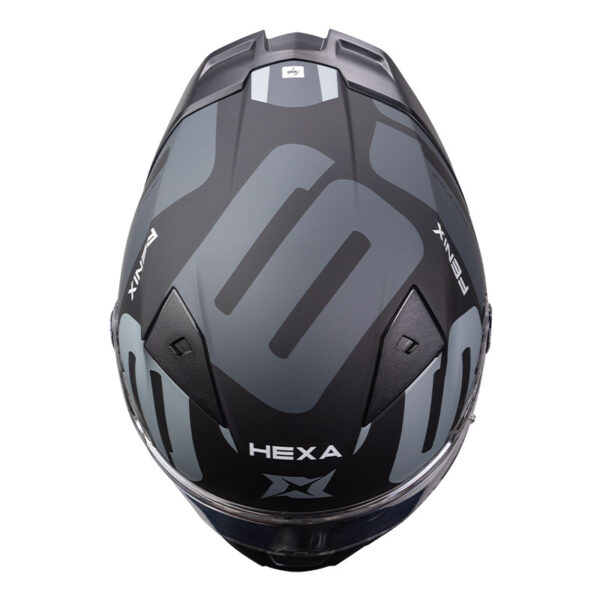 ΚΡΑΝΟΣ AXXIS FENIX HEXA B2 ΜΑΥΡΟ / ΓΚΡΙ ΜΑΤ