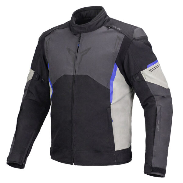 ΜΠΟΥΦΑΝ NORDCODE TOP SPEED WP OVERSIZE JACKET ΜΑΥΡΟ / ΓΚΡΙ / ΜΠΛΕ