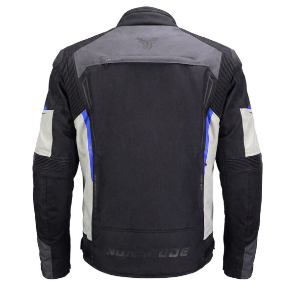 ΜΠΟΥΦΑΝ NORDCODE TOP SPEED WP OVERSIZE JACKET ΜΑΥΡΟ / ΓΚΡΙ / ΜΠΛΕ