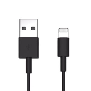 ΚΑΛΩΔΙΟ ΦΟΡΤΙΣΗΣ QUAD LOCK USB TO LIGHTNING 20CM (ΜΑΥΡΟ)