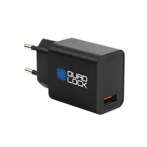 ΦΟΡΤΙΣΤΗΣ QUAD LOCK POWER BRICK 18W USB-A EU STANDARD