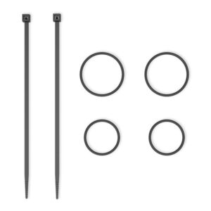 ΑΝΤΑΛΛΑΚΤΙΚΑ QUAD LOCK ZIP-TIES / Ο-RINGS QLP-BKE