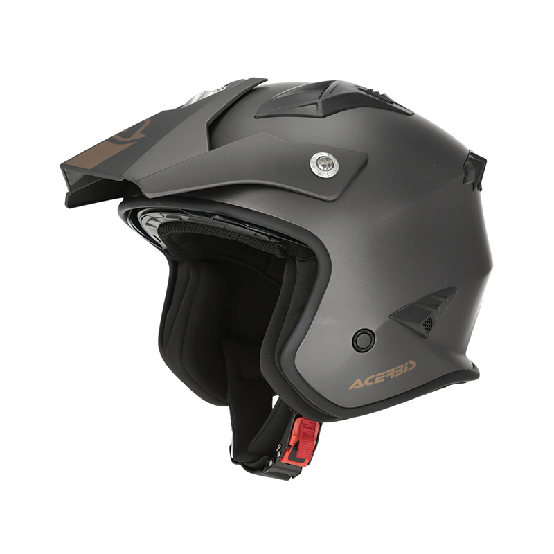 ΚΡΑΝΟΣ ACERBIS JET ARIA METALLIC 25937.073 ΣΚΟΥΡΟ ΓΚΡΙ
