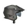 ΚΡΑΝΟΣ ACERBIS JET ARIA METALLIC 25937.073 ΣΚΟΥΡΟ ΓΚΡΙ