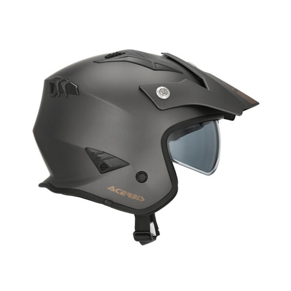 ΚΡΑΝΟΣ ACERBIS JET ARIA METALLIC 25937.073 ΣΚΟΥΡΟ ΓΚΡΙ ΚΡΑΝΟΣ ACERBIS JET ARIA METALLIC 25937.073 ΣΚΟΥΡΟ ΓΚΡΙ