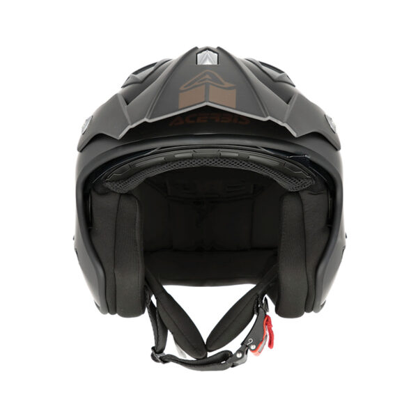 ΚΡΑΝΟΣ ACERBIS JET ARIA METALLIC 25937.073 ΣΚΟΥΡΟ ΓΚΡΙ