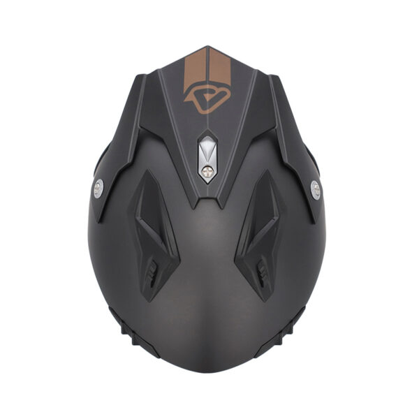 ΚΡΑΝΟΣ ACERBIS JET ARIA METALLIC 25937.073 ΣΚΟΥΡΟ ΓΚΡΙ