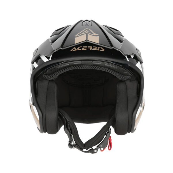 ΚΡΑΝΟΣ ACERBIS JET ARIA 26602.320 ΜΑΥΡΟ / ΚΑΦΕ