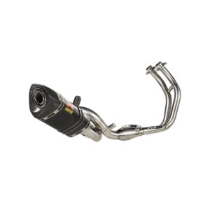 ΤΕΛΙΚΟ AKRAPOVIC FULL RACING OPEN HEXAGONAL CARBON _ S-Y7R2-AFC / 1 _YAMAHA MT-07 / FZ-07 14-25 / XSR 700