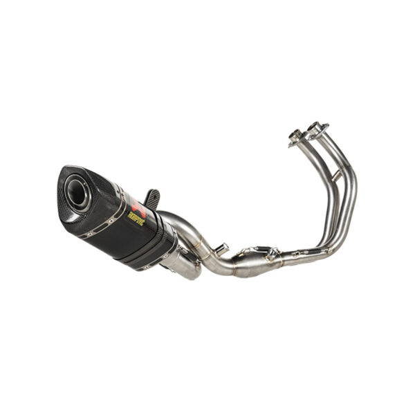 ΤΕΛΙΚΟ AKRAPOVIC FULL RACING OPEN HEXAGONAL CARBON _ S-Y7R2-AFC / 1 _YAMAHA MT-07 / FZ-07 14-25 / XSR 700