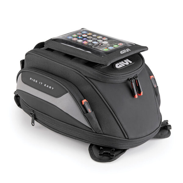 ΤΣΑΝΤΑ ΡΕΖΕΡΒΟΥΑΡ GIVI EASY04 ΜΑΓΝΗΤΙΚΗ 16L ΜΑΥΡΗ