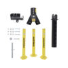 ΣΤΑΝΤ ACERBIS SPLASHSTAND BIKE 27255.318 ΜΑΥΡΟ / ΚΙΤΡΙΝΟ