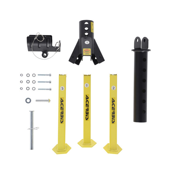 ΣΤΑΝΤ ACERBIS SPLASHSTAND BIKE 27255.318 ΜΑΥΡΟ / ΚΙΤΡΙΝΟ