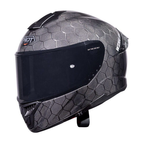 ΚΡΑΝΟΣ PILOT WING RS CARBON SNAKE GLOSSY (PINLOCK 70 INCLUDED)