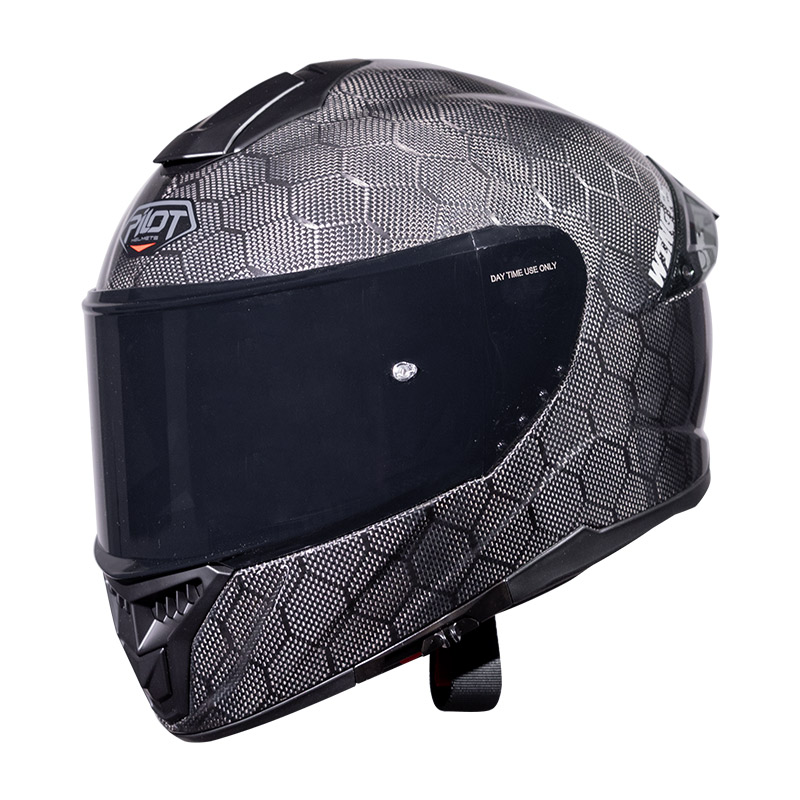 ΚΡΑΝΟΣ PILOT WING RS CARBON SNAKE GLOSSY (PINLOCK 70 INCLUDED)