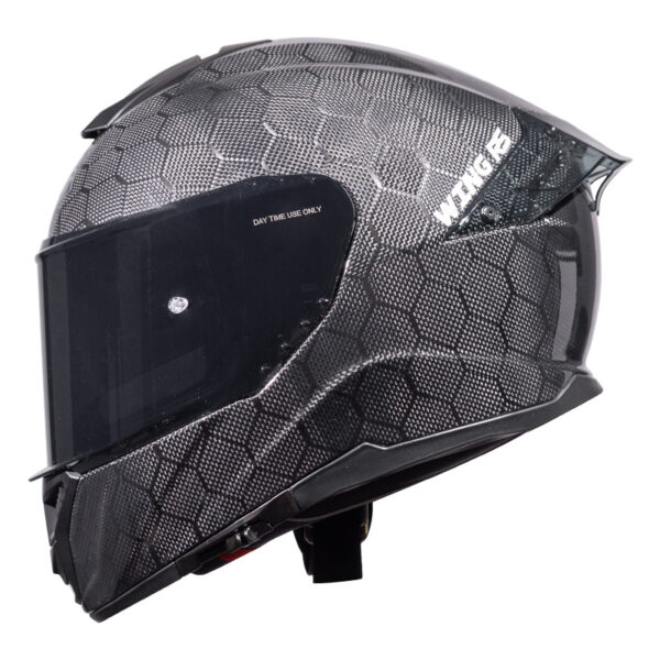 ΚΡΑΝΟΣ PILOT WING RS CARBON SNAKE GLOSSY (PINLOCK 70 INCLUDED)