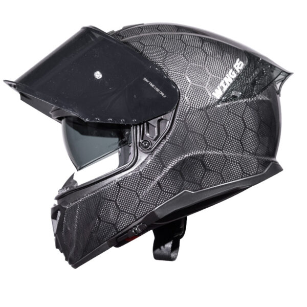 ΚΡΑΝΟΣ PILOT WING RS CARBON SNAKE GLOSSY (PINLOCK 70 INCLUDED)