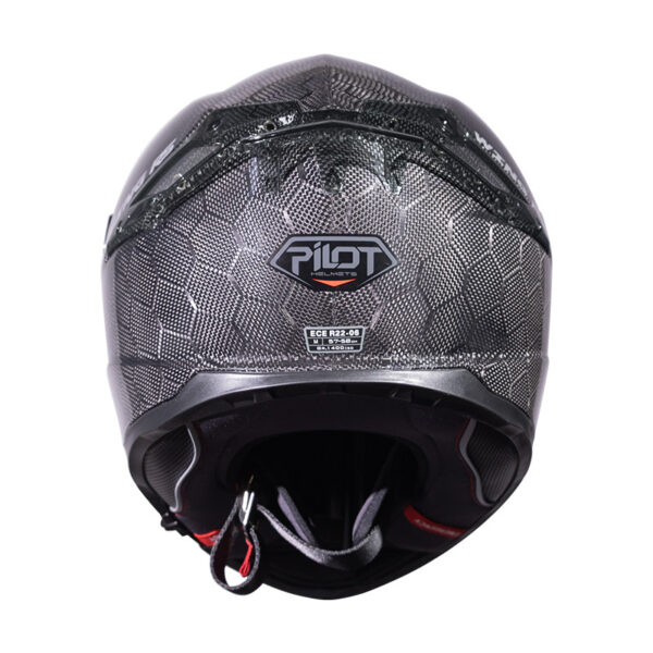 ΚΡΑΝΟΣ PILOT WING RS CARBON SNAKE GLOSSY (PINLOCK 70 INCLUDED)