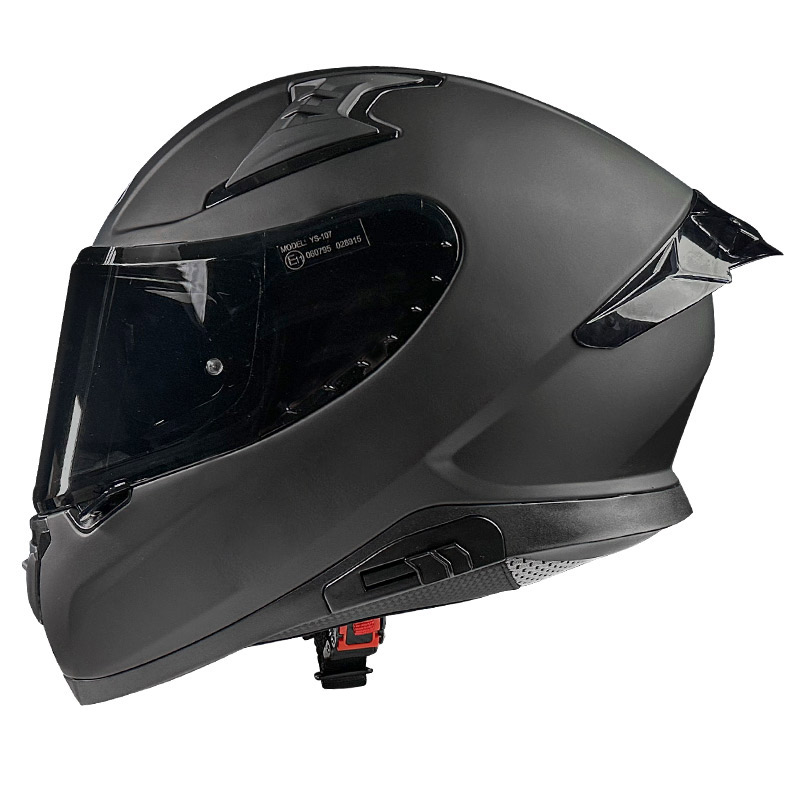 ΚΡΑΝΟΣ PILOT SNAKE SV ΜΑΥΡΟ ΜΑΤ + EXTRA VISOR