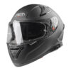 ΚΡΑΝΟΣ PILOT SNAKE SV ΜΑΥΡΟ ΜΑΤ + EXTRA VISOR