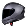 ΚΡΑΝΟΣ PILOT ALPHA SV MAGNETIC MATT METALLIC + EXTRA VISOR
