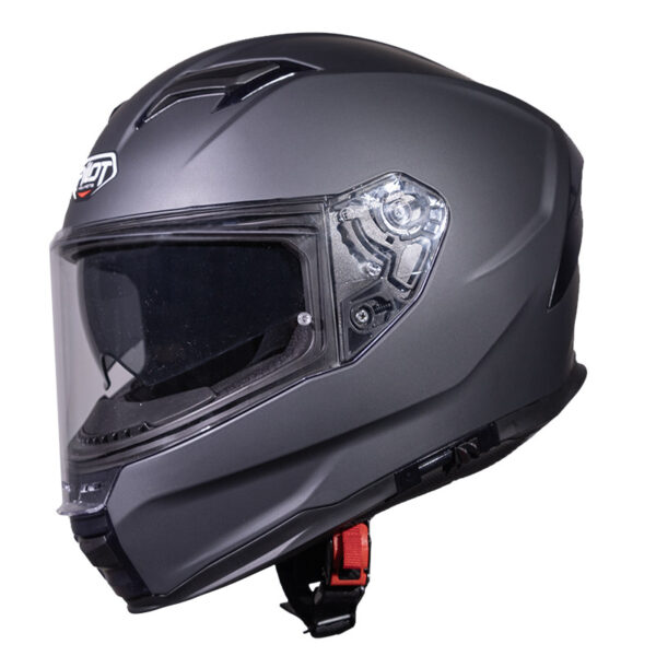ΚΡΑΝΟΣ PILOT ALPHA SV MAGNETIC MATT METALLIC + EXTRA VISOR