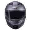 ΚΡΑΝΟΣ PILOT ALPHA SV MAGNETIC MATT METALLIC + EXTRA VISOR