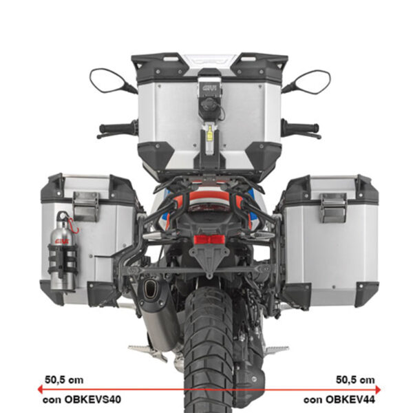 ΒΑΣΕΙΣ ΠΛΑΙΝΩΝ ΒΑΛΙΤΣΩΝ GIVI PLOS5151CAM BMW R 12 G / S '25
