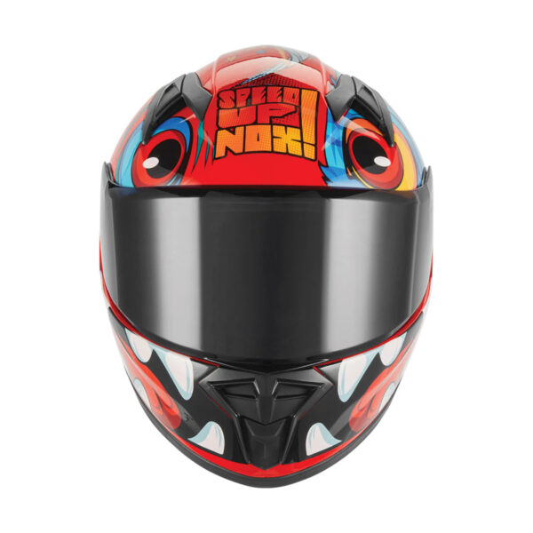 ΚΡΑΝΟΣ NOX N731 SCRAPPY JUNIOR ΚΟΚΚΙΝΟ GLOSS