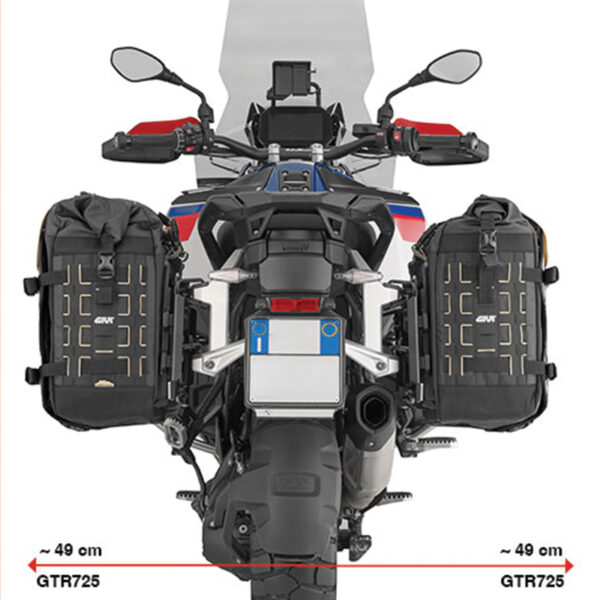 ΒΑΣΕΙΣ ΠΛΑΙΝΩΝ ΒΑΛΙΤΣΩΝ GIVI PL5146CAM BMW R 1300 GS ADVENTURE '25